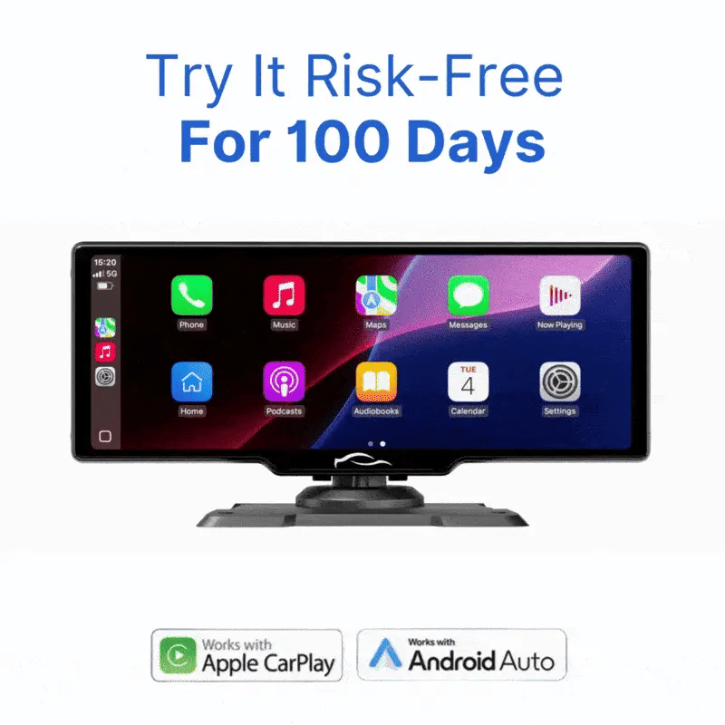 CarTablet Pro Max — Ready for first use