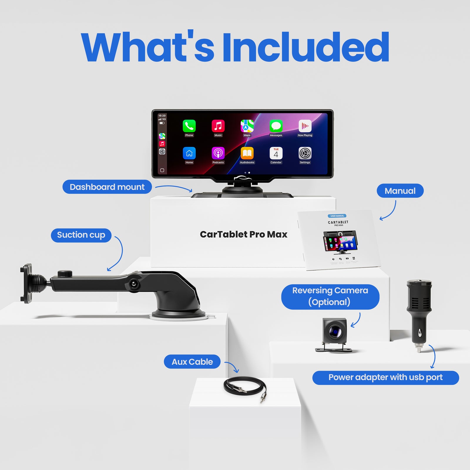 CarTablet Pro Max — Make it part of your routine
