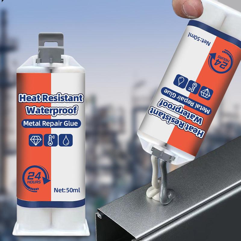 Heat-Resistant Metal Repair Epoxy — Ready for first use