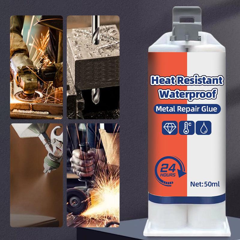 Heat-Resistant Metal Repair Epoxy — Choose your next upgrade