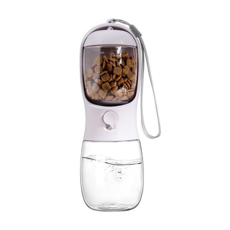 Dual-Chamber Pet Travel Flask — Ready for first use