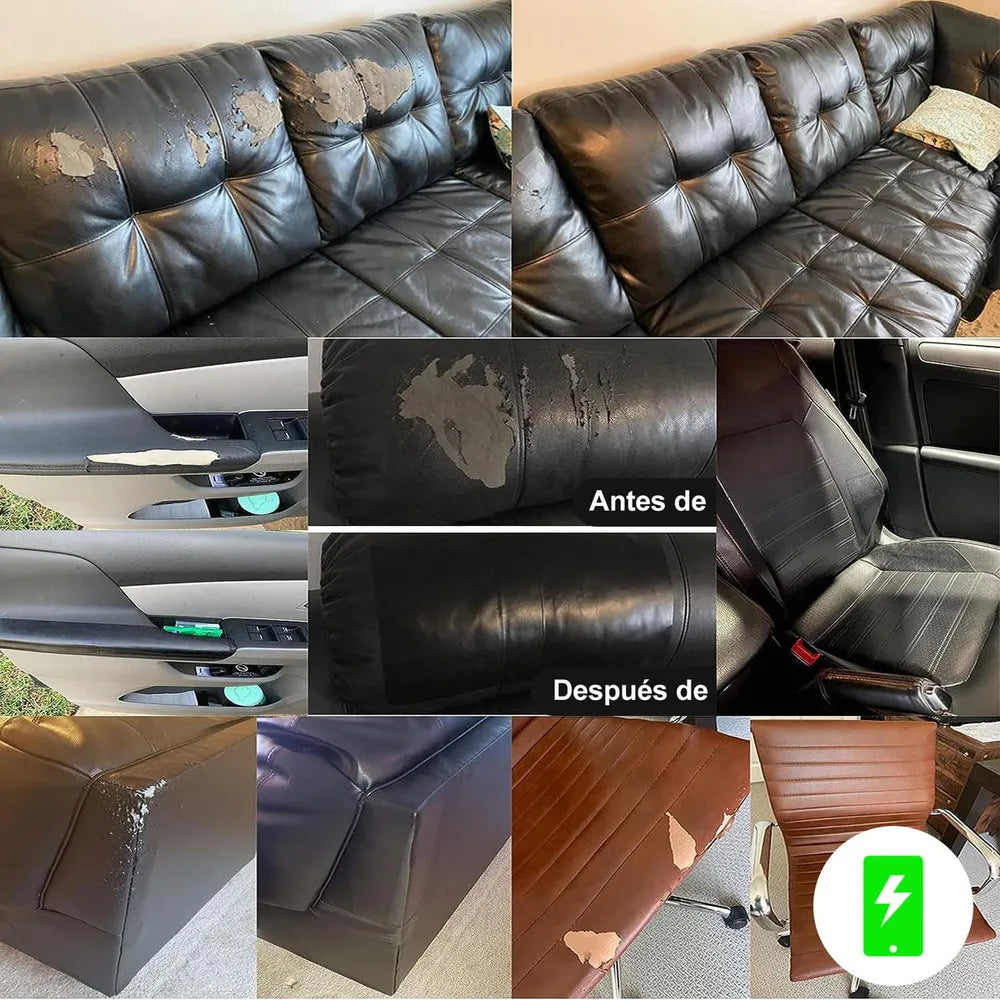 Self-Adhesive Leather Repair Roll — 1 m × 60 cm — The details that make the difference