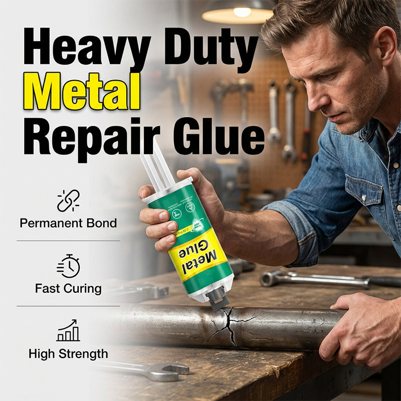 High-Strength AB Metal Repair Glue — Make it part of your routine