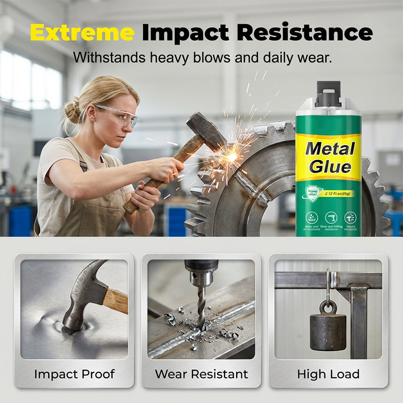 High-Strength AB Metal Repair Glue — Choose your next upgrade