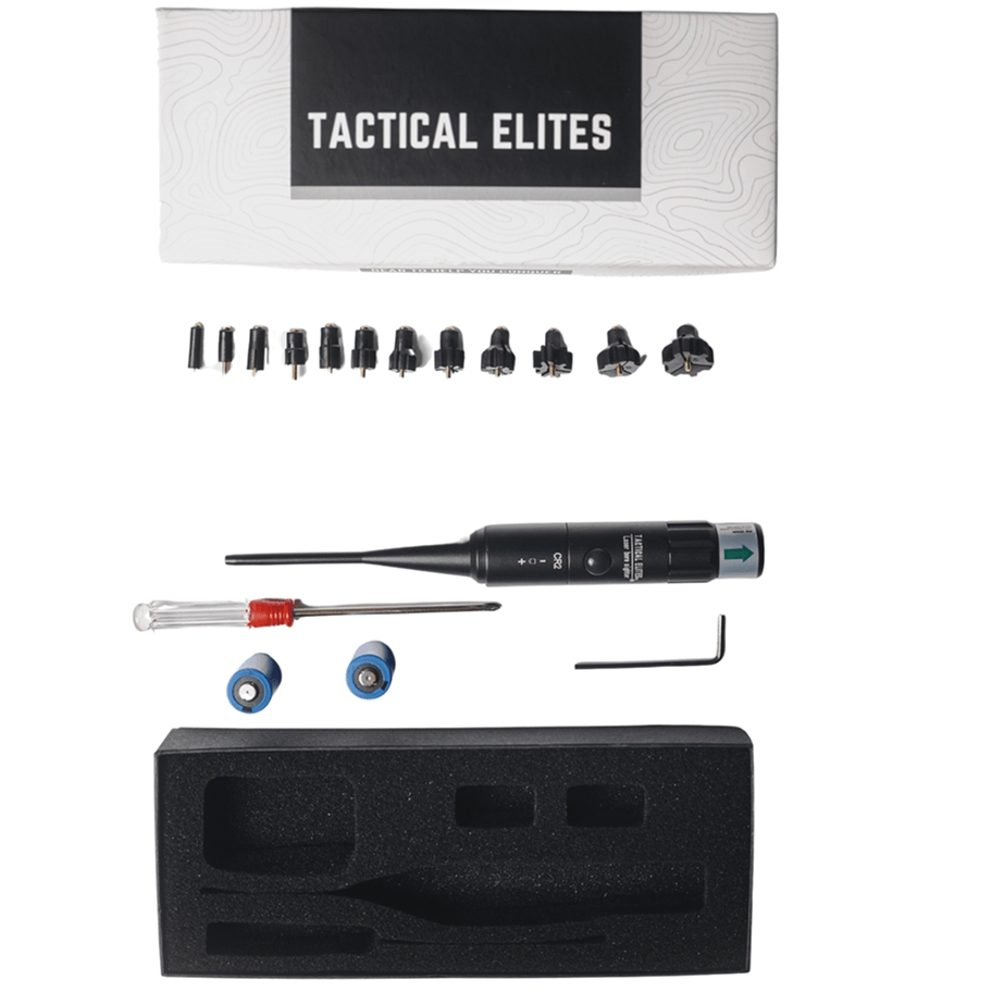 Site Right 2.0 Boresighter — The details that make the difference