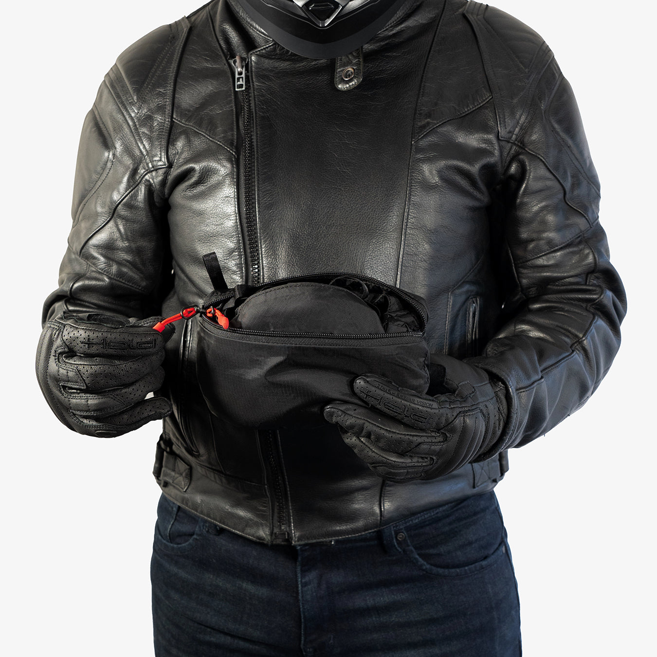 Foldable Motorcycle Backpack — Space for riding essentials