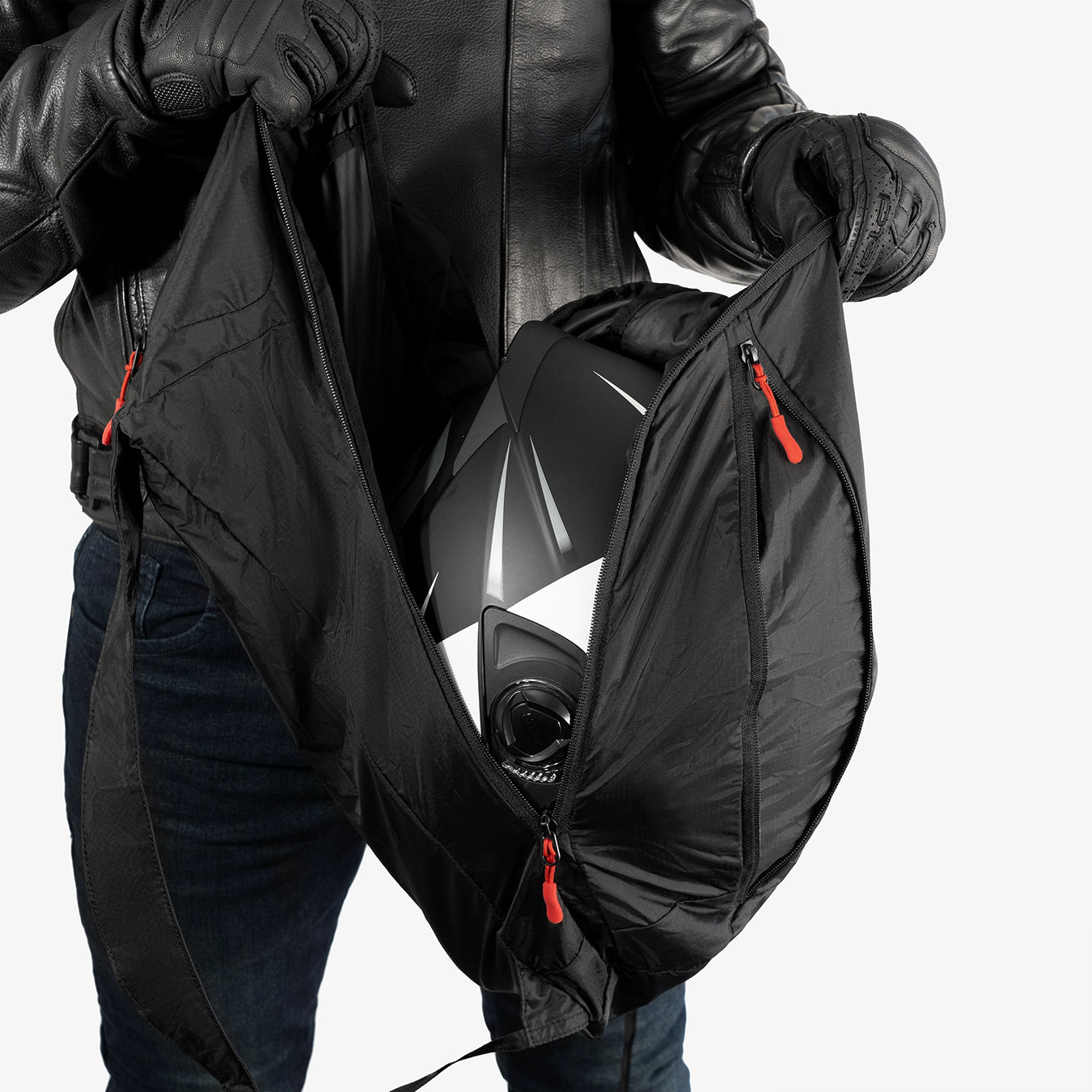 Foldable Motorcycle Backpack — Make it part of your routine