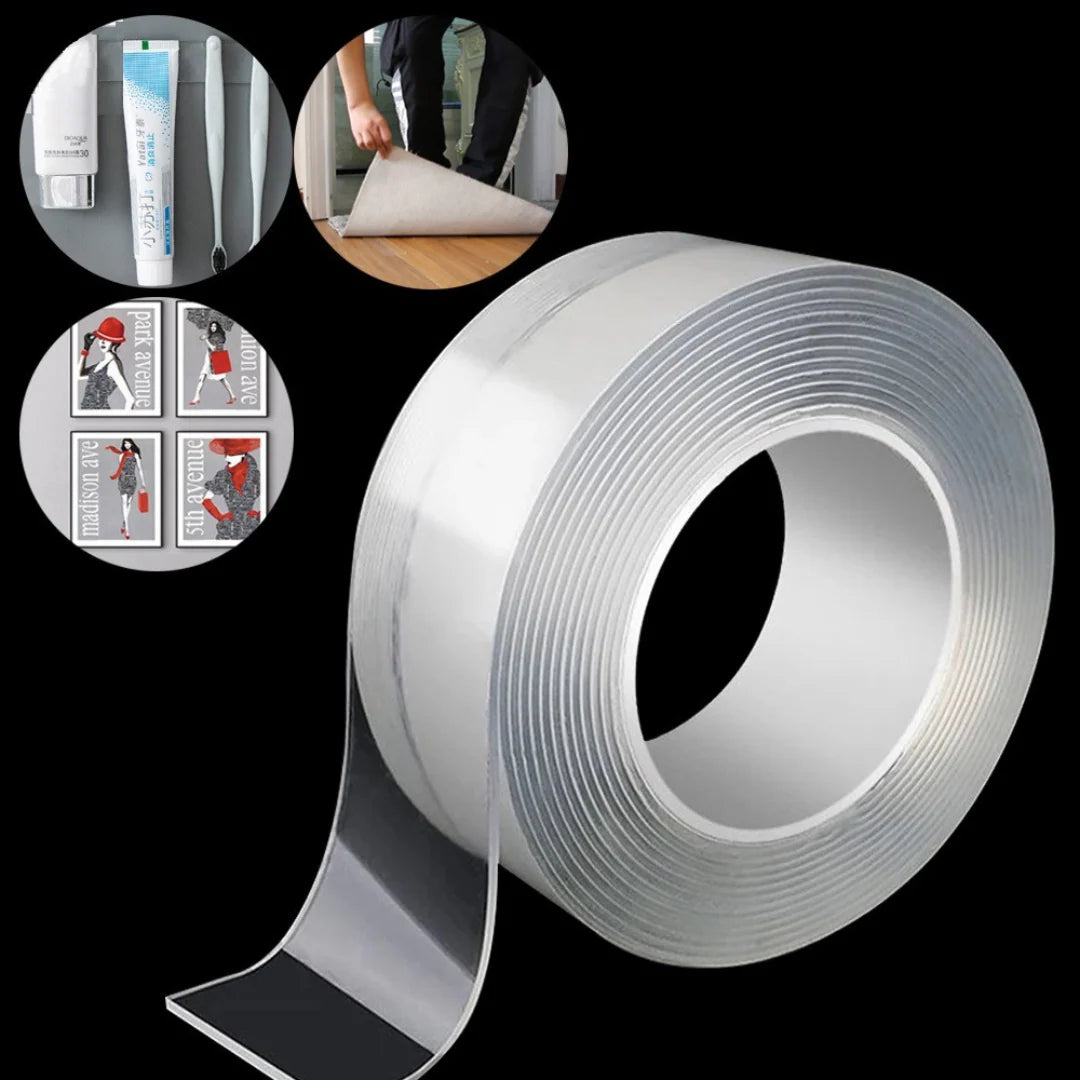 Nano Double-Sided Transparent Tape — 3 m — Choose your next upgrade