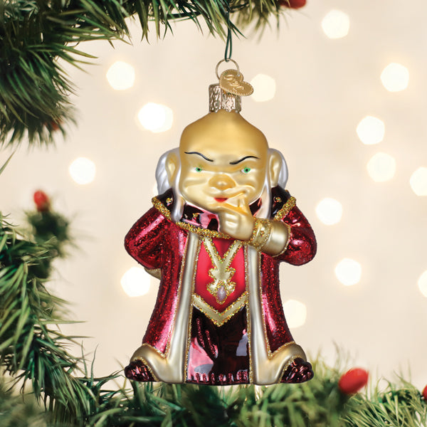 Dungeons & Dragons Dungeon Master Ornament — Bring a familiar adventure to your display.