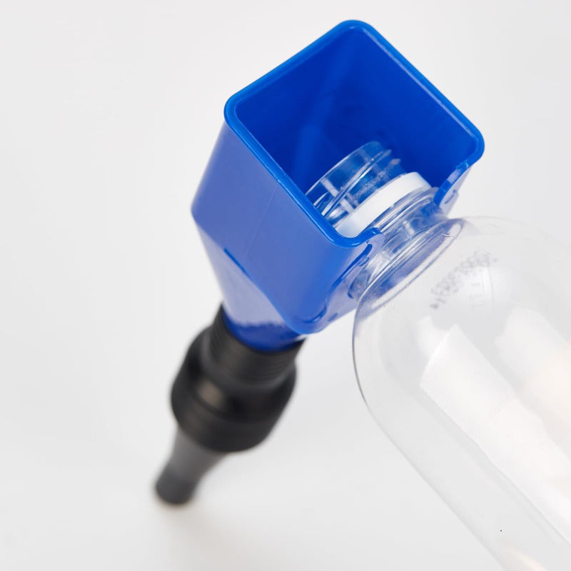 Flexible Wide-Mouth Funnel with Filter — Make it part of your routine