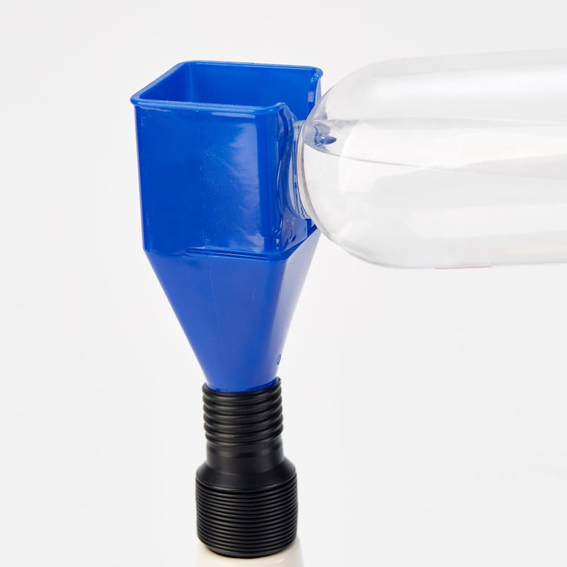 Flexible Wide-Mouth Funnel with Filter — Ready for first use