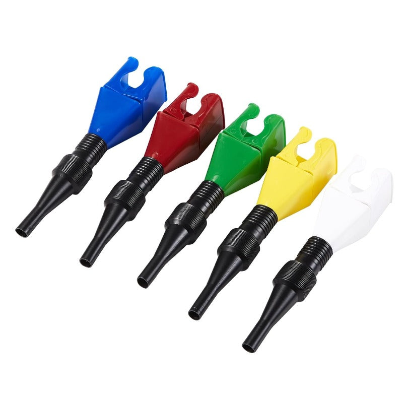 Flexible Wide-Mouth Funnel with Filter — Choose your next upgrade