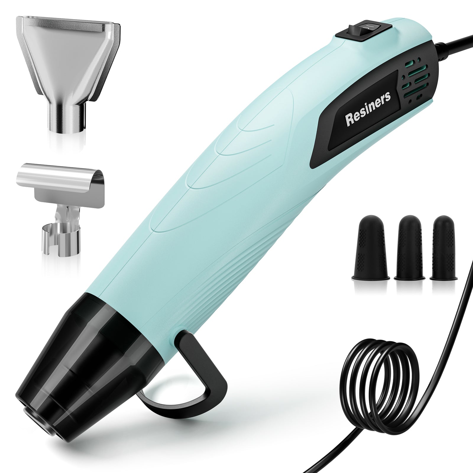 Resiners 350 W Mini Craft Heat Gun — Three nozzle options