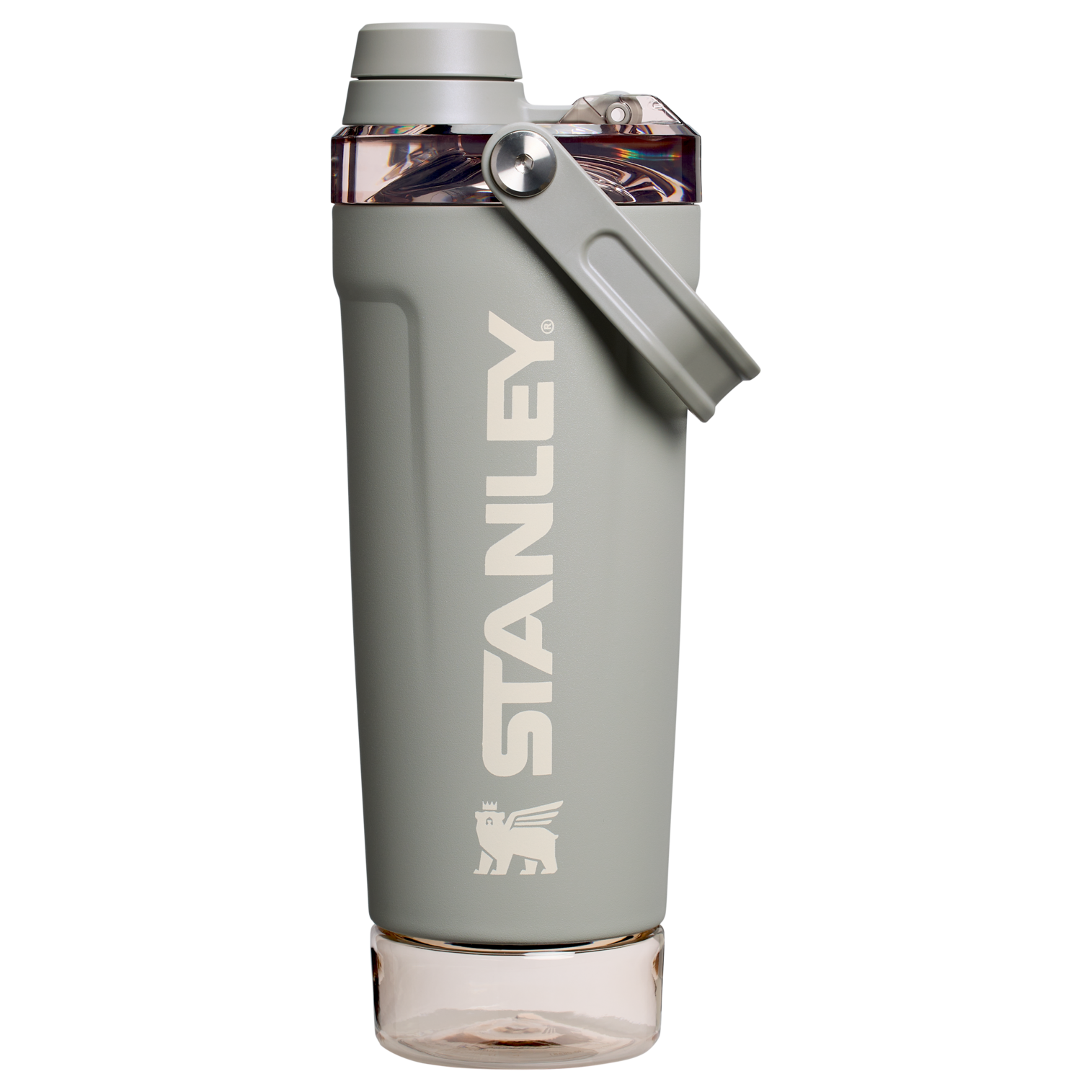 Vitalize 20 oz Shaker Bottle — Your drink and daily essentials, together.