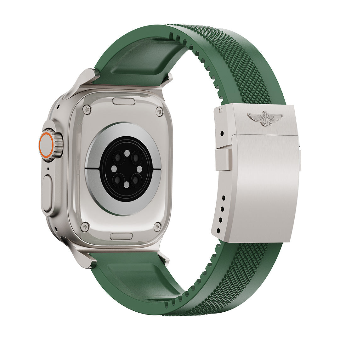 GT WING FKM Band for Apple Watch — Give your watch a new look and feel.