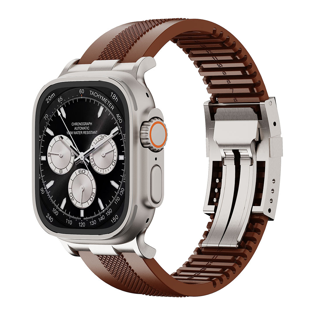 GT WING FKM Band for Apple Watch — The details that make the difference