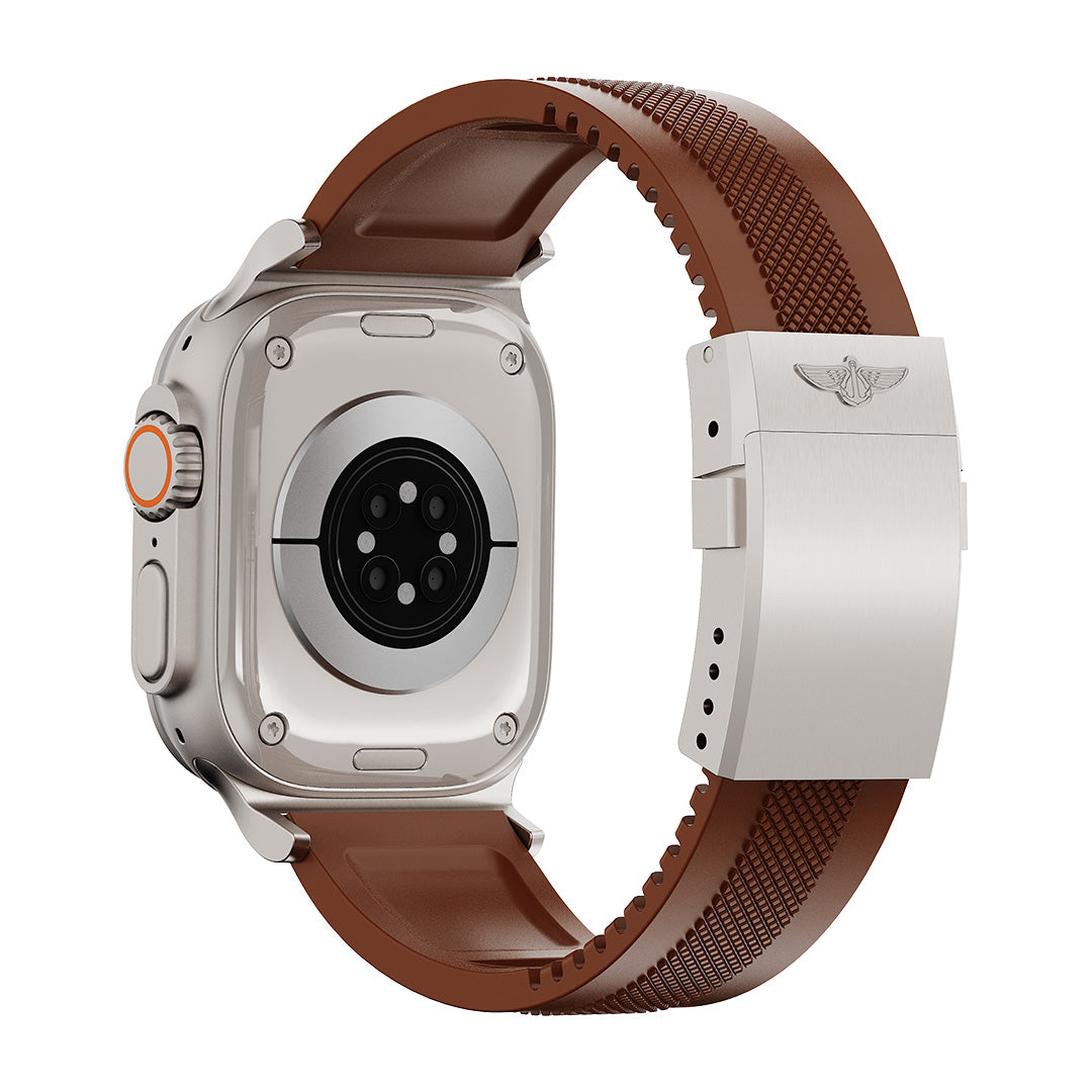 GT WING FKM Band for Apple Watch — Foldable clasp