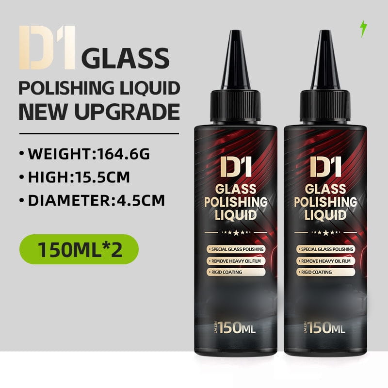 Auto Glass Scratch Care Polishing Fluid — 150 ml — Choose your next upgrade