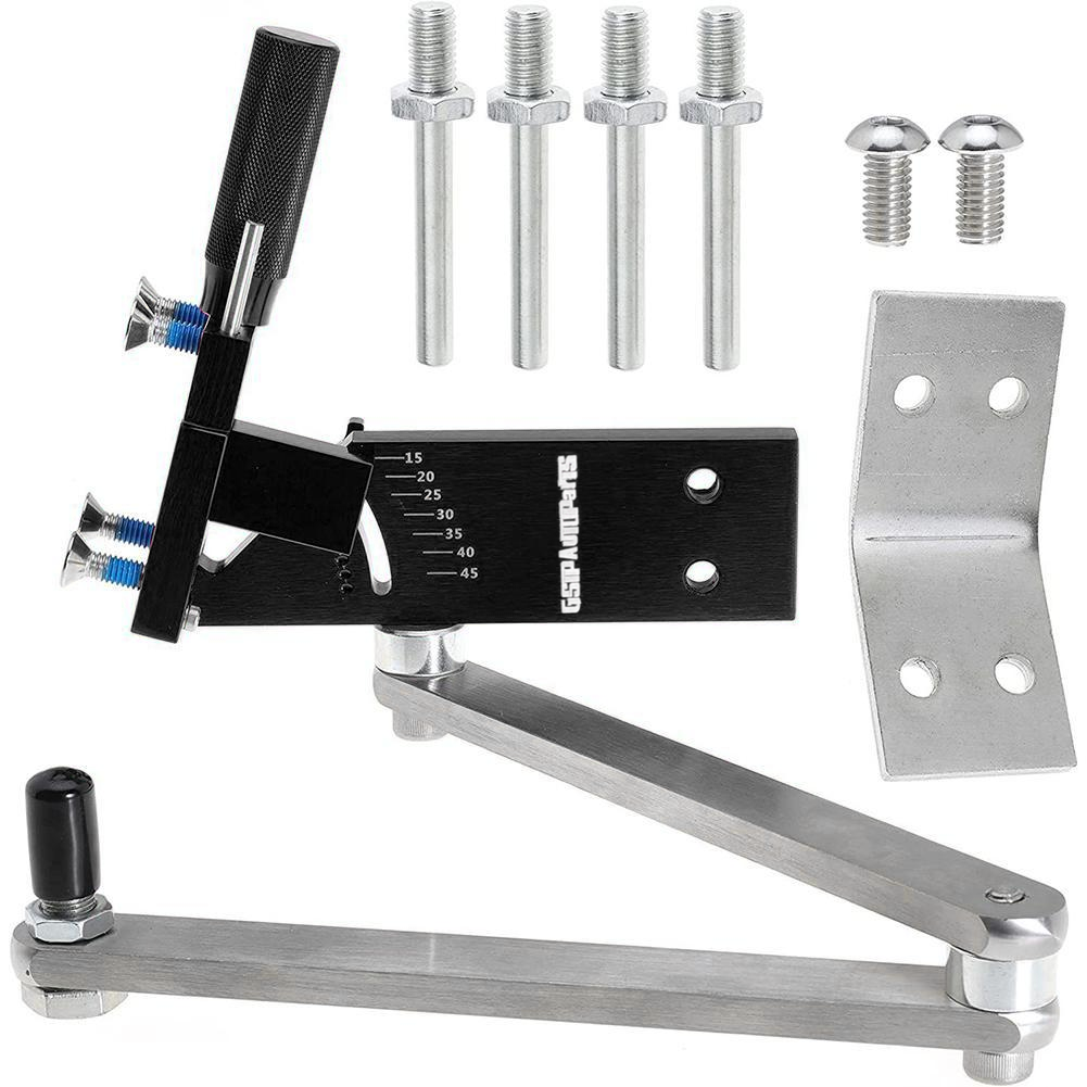GSTP 5005 Adjustable Mower Blade Sharpener — Keep sharpening at a consistent angle.