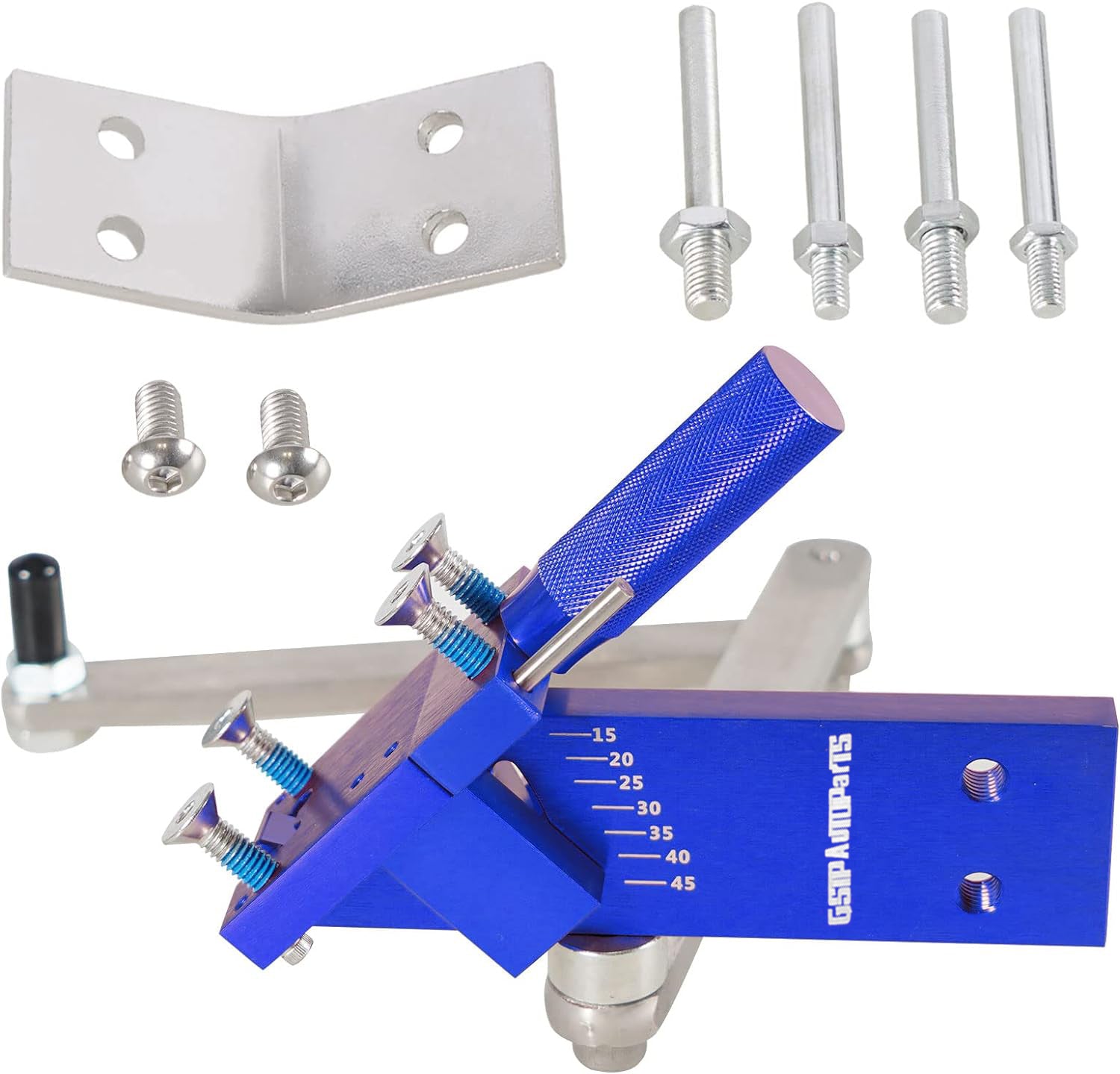GSTP 5005 Adjustable Mower Blade Sharpener — The details that make the difference