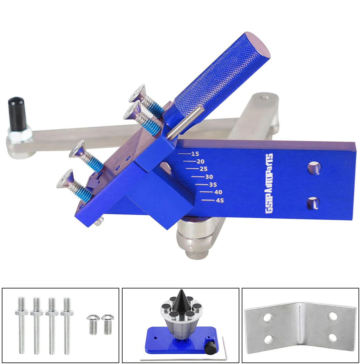 GSTP 5005 Adjustable Mower Blade Sharpener — Make it part of your routine