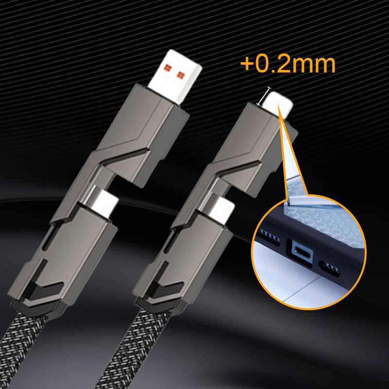 4-in-1 Charging & Data Cable — Choose your next upgrade
