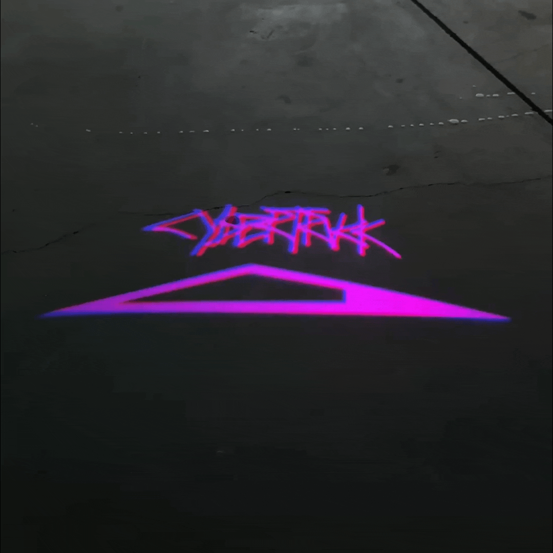 Cybertruck 64-Color App-Controlled Puddle Lights — The details that make the difference