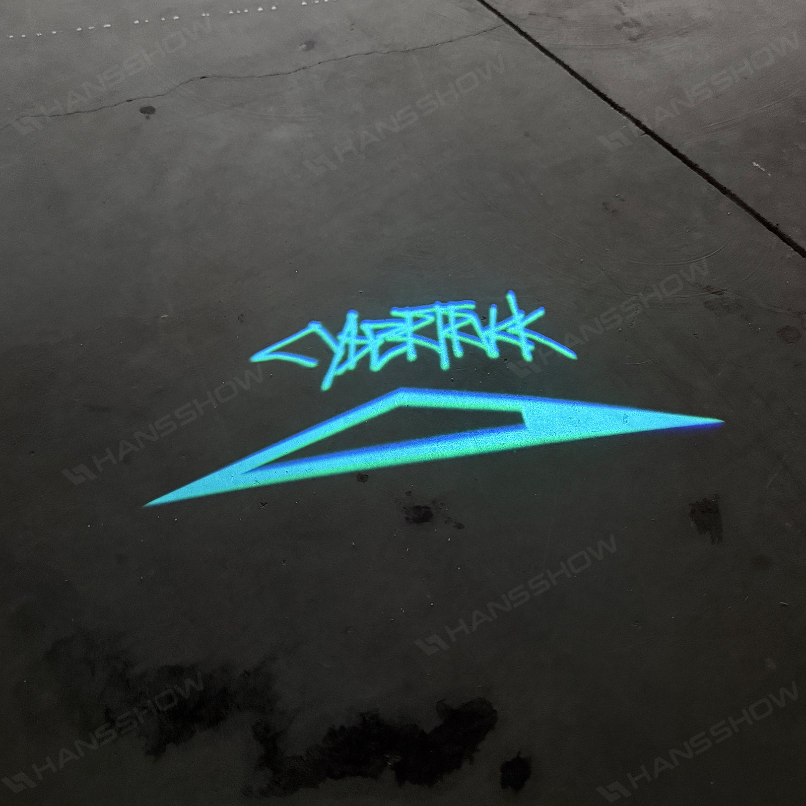 Cybertruck 64-Color App-Controlled Puddle Lights — App-controlled settings