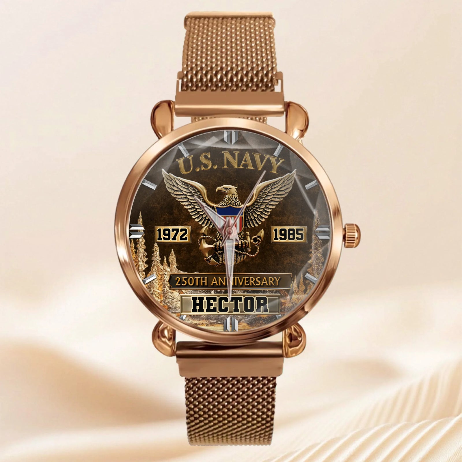 America 250th Anniversary Personalized Veteran Watch — Choose your next upgrade