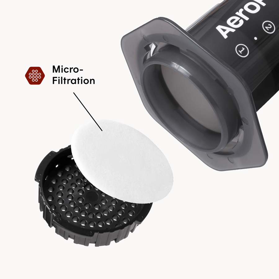 AeroPress Original Coffee Maker — For coffee at home or away