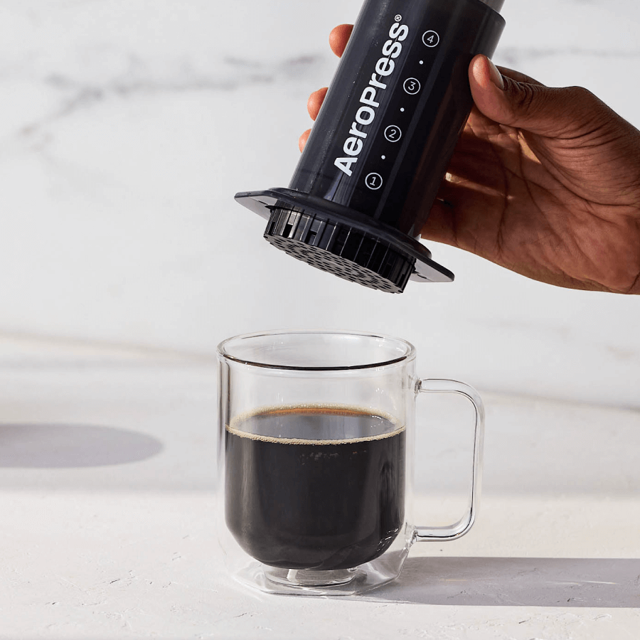 AeroPress Original Coffee Maker — Ready for first use