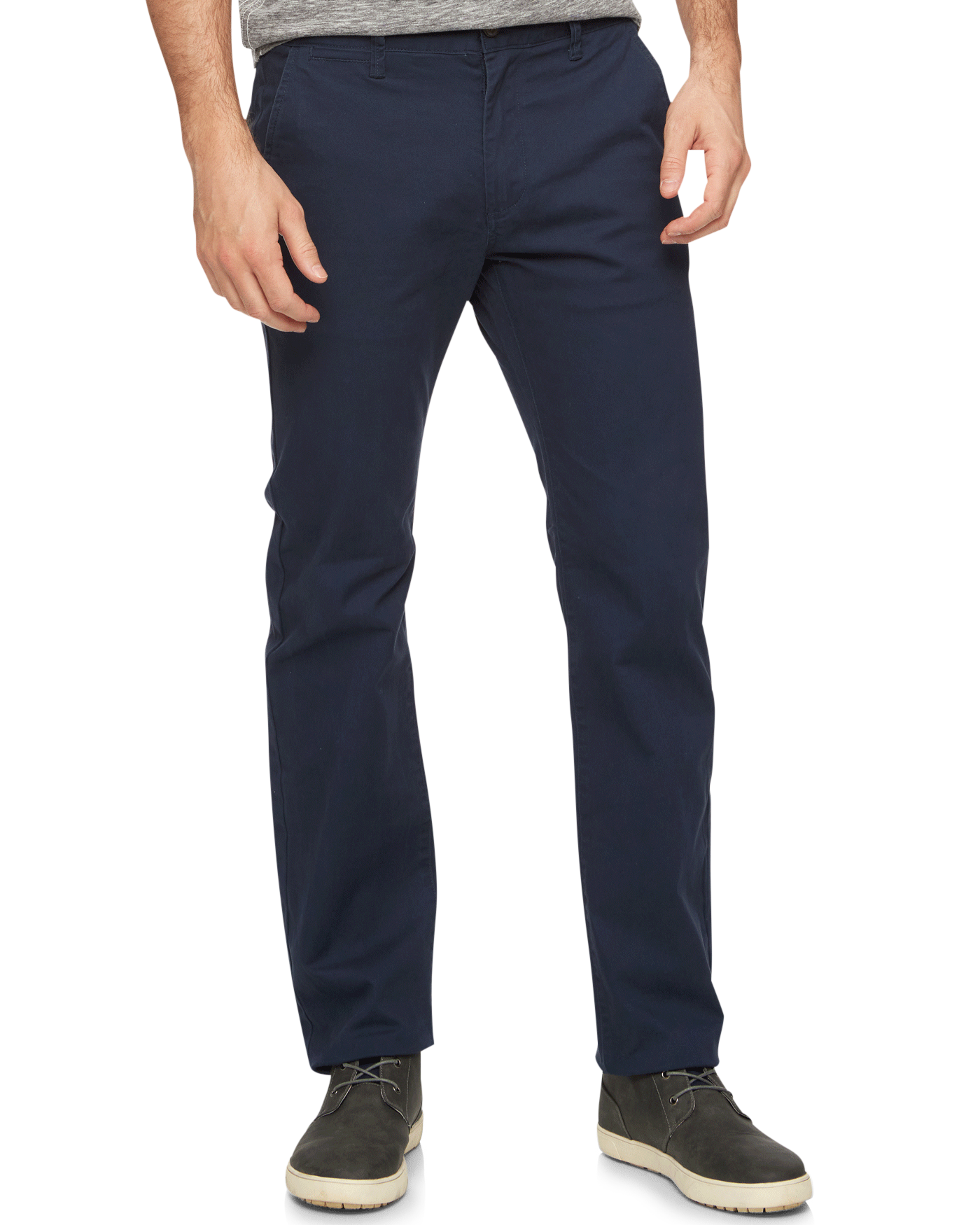 Castleton Stretch Chino — Nashville Straight — Angled front pockets