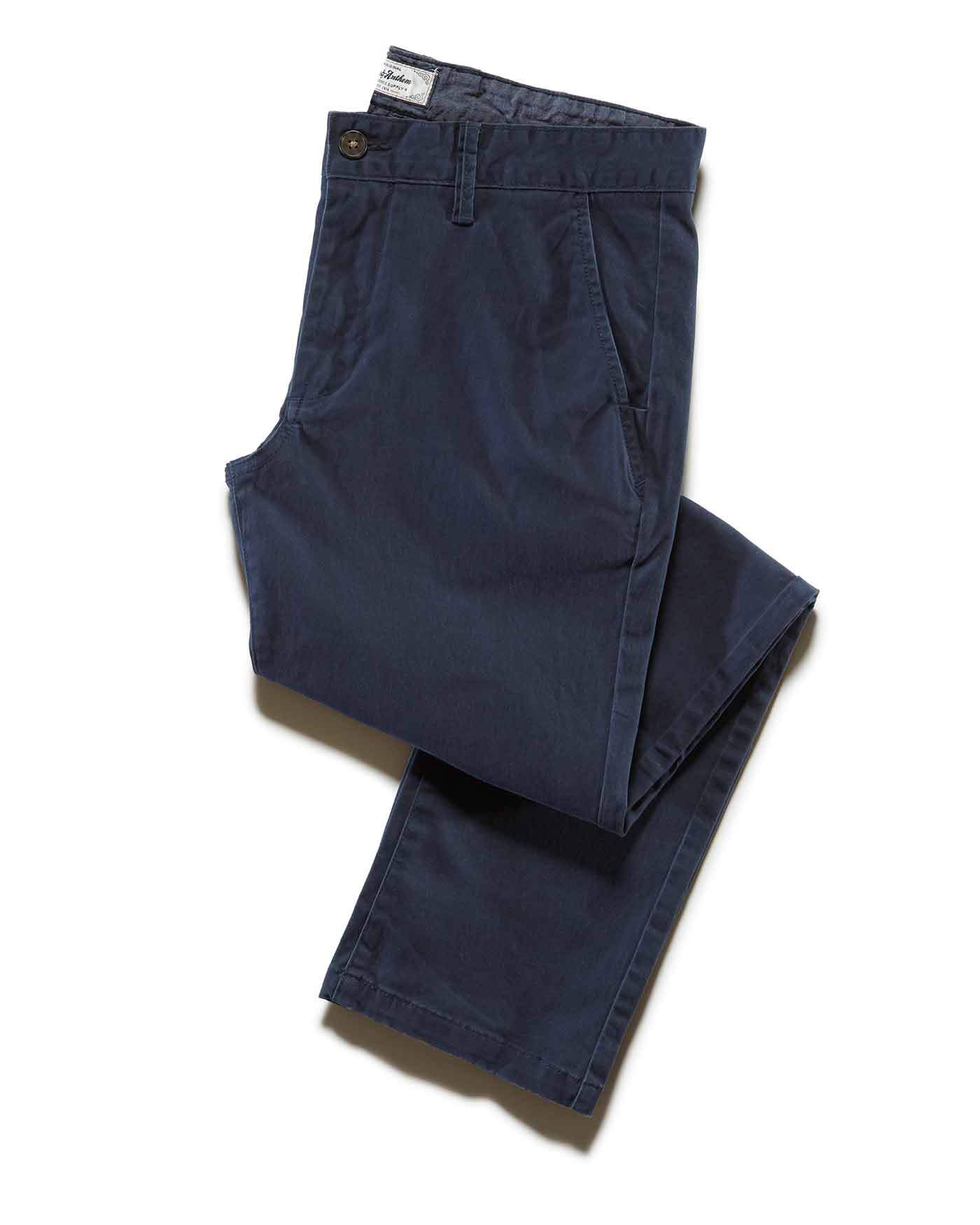 Castleton Stretch Chino — Nashville Straight — Make it part of your routine