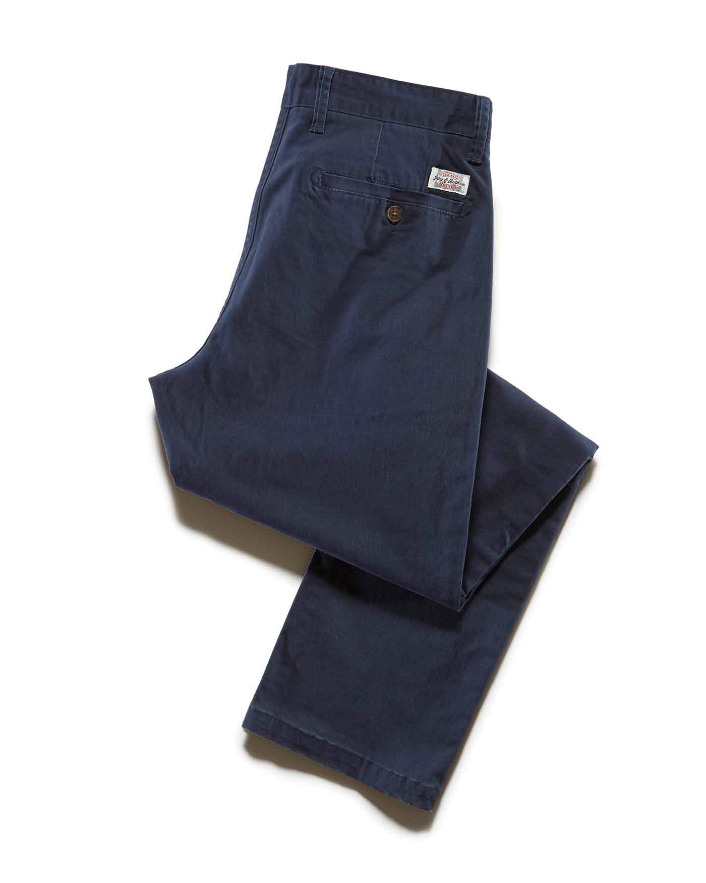 Castleton Stretch Chino — Nashville Straight — Ready for first use