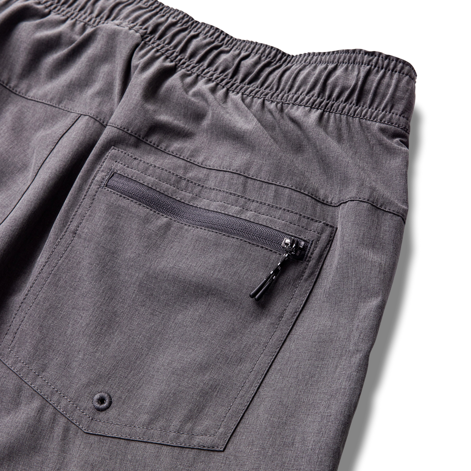 Serrano 7-Inch Active Stretch Shorts — Charcoal Heather — Make it part of your routine