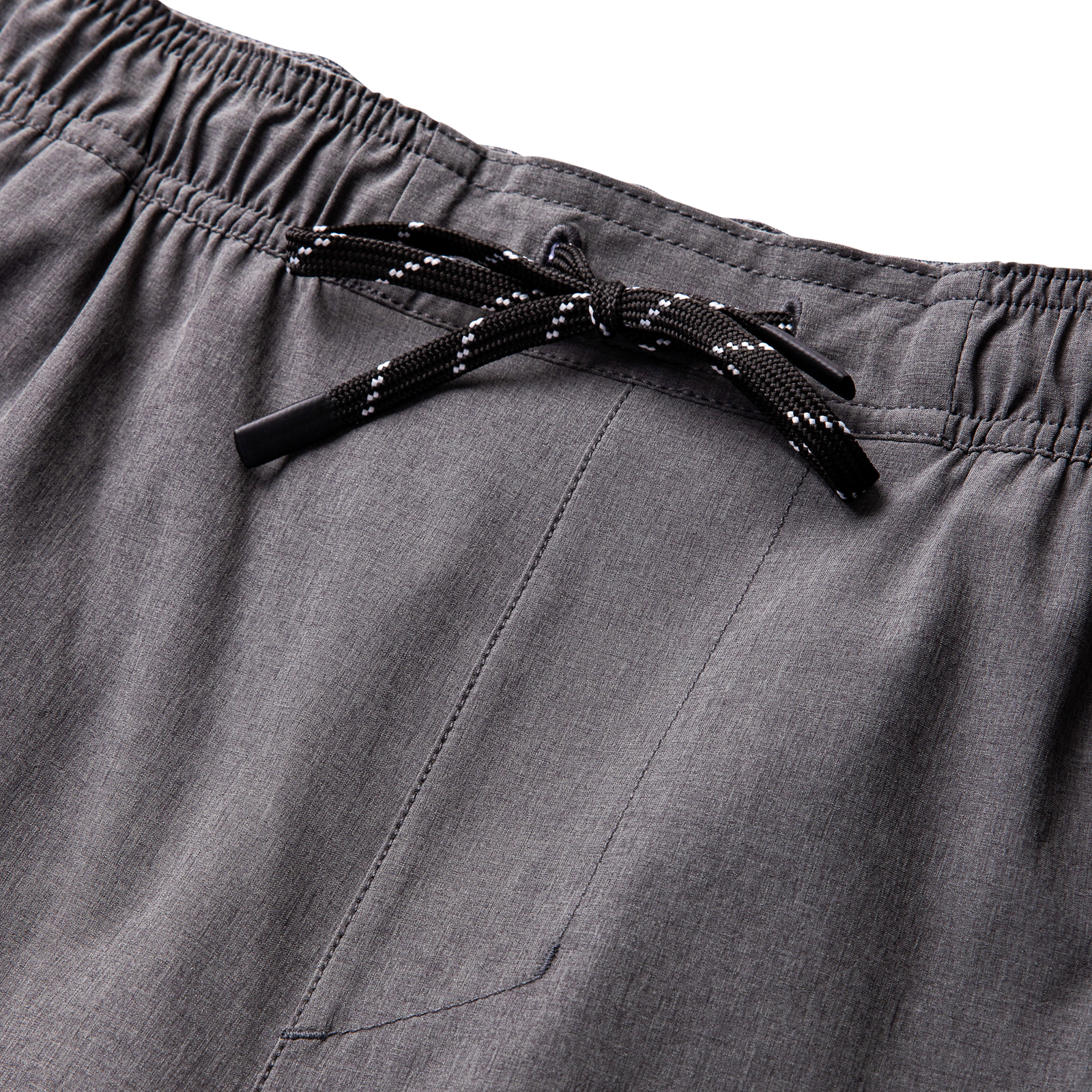 Serrano 7-Inch Active Stretch Shorts — Charcoal Heather — Ready for first use