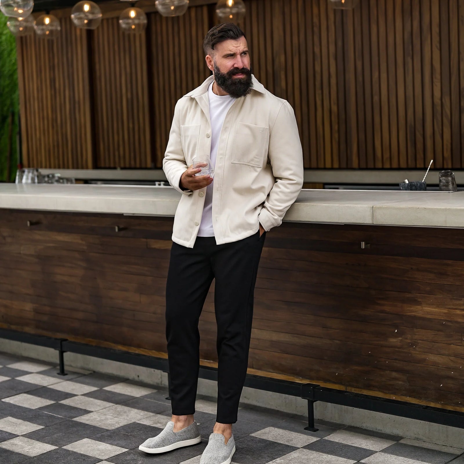 Casual Chinos V2 — Black — Make it part of your routine