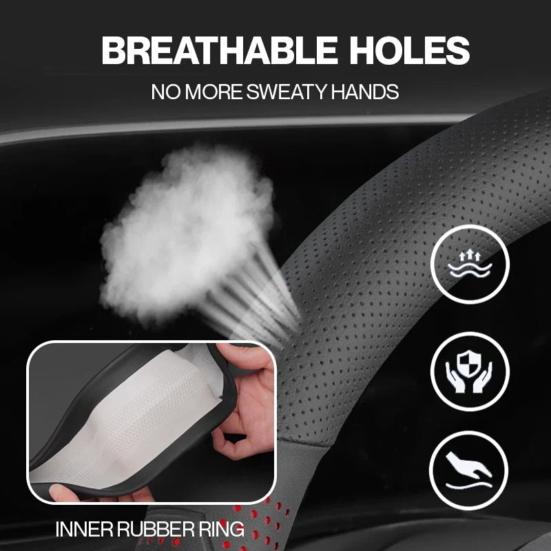Gripex UltraGrip Steering Wheel Cover — Add a comfortable finishing touch to your wheel.