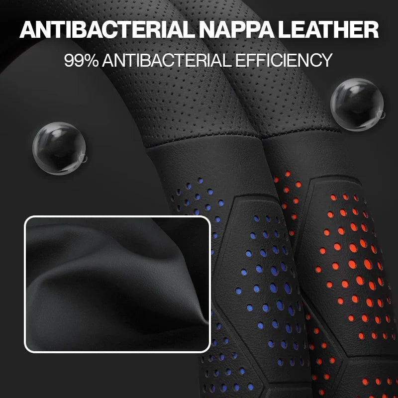 Gripex UltraGrip Steering Wheel Cover — The details that make the difference
