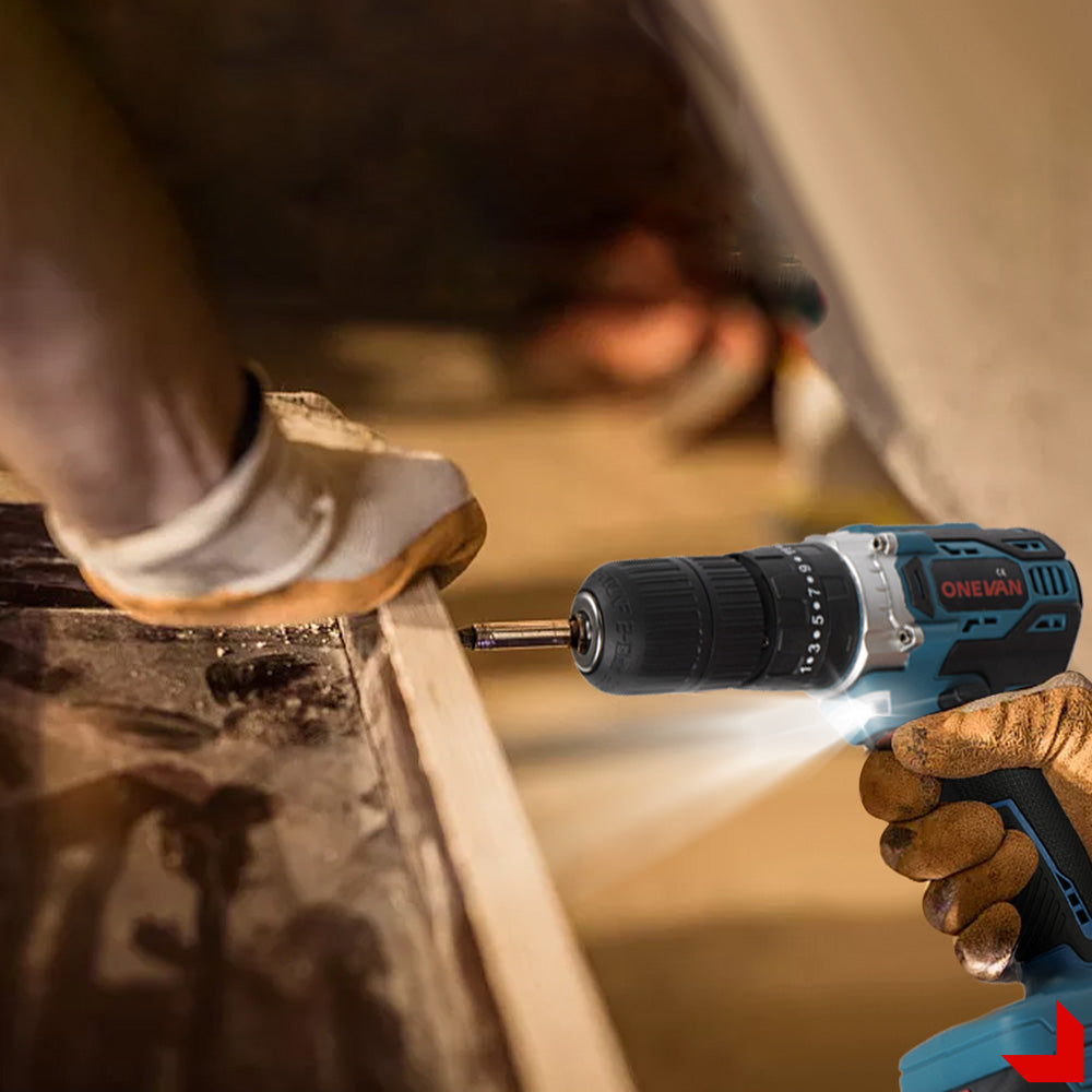 ONEVAN 54 N·m Brushless Cordless Impact Drill — Choose your next upgrade